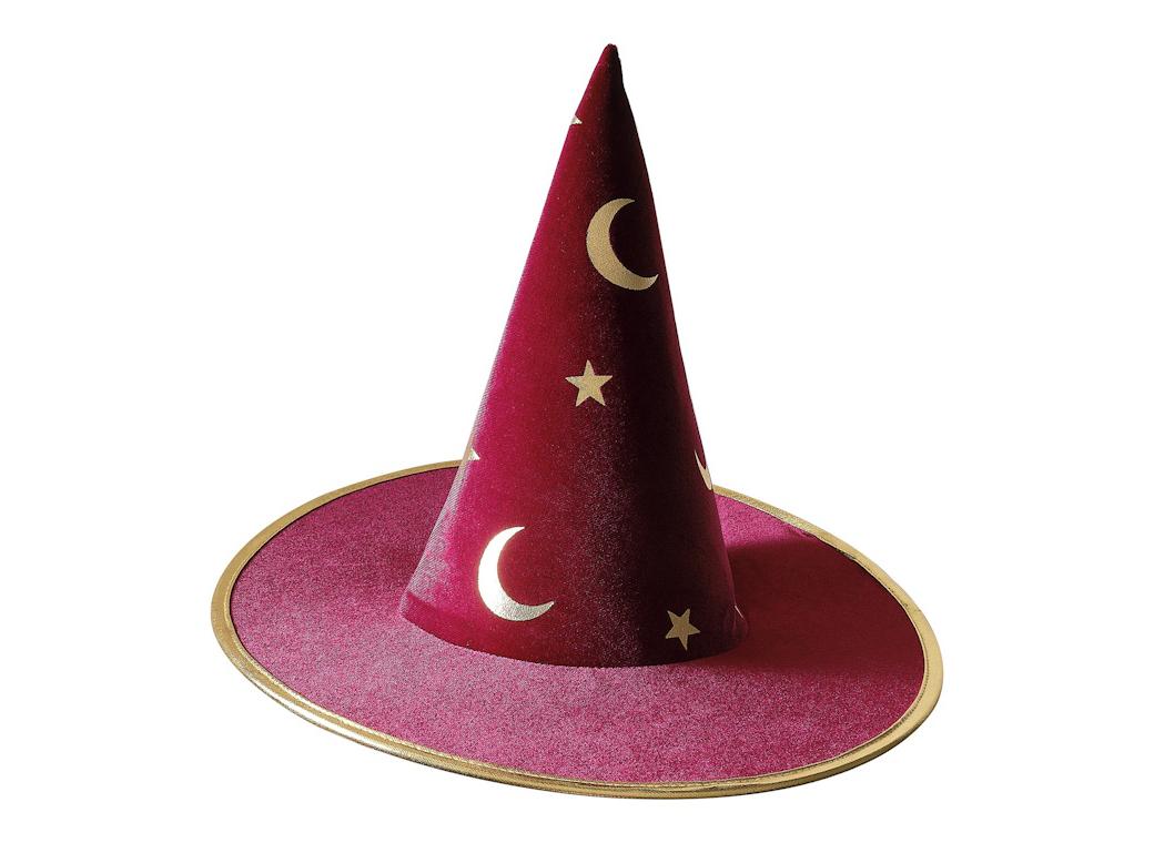 Ginger Ray Burgundy Velvet Magician Hat