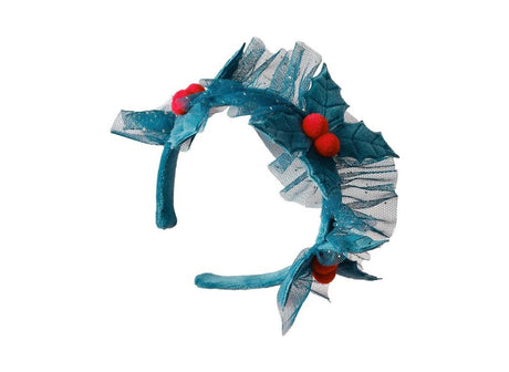 Ginger Ray Christmas Shimmer Holly Headband