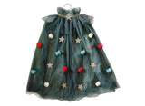 Ginger Ray Christmas Tree Costume Cape