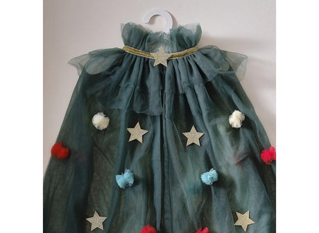 Ginger Ray Christmas Tree Costume Cape