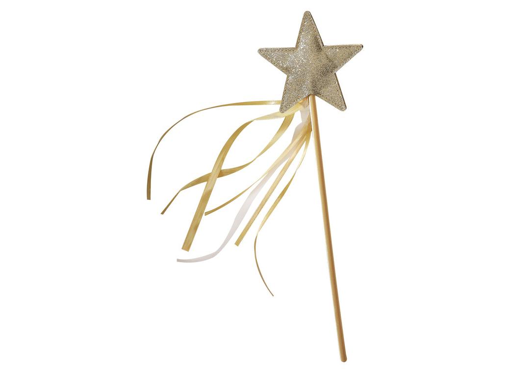 Ginger Ray Gold Star Fairy Wand