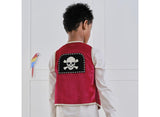 Ginger Ray Pirate Waistcoat