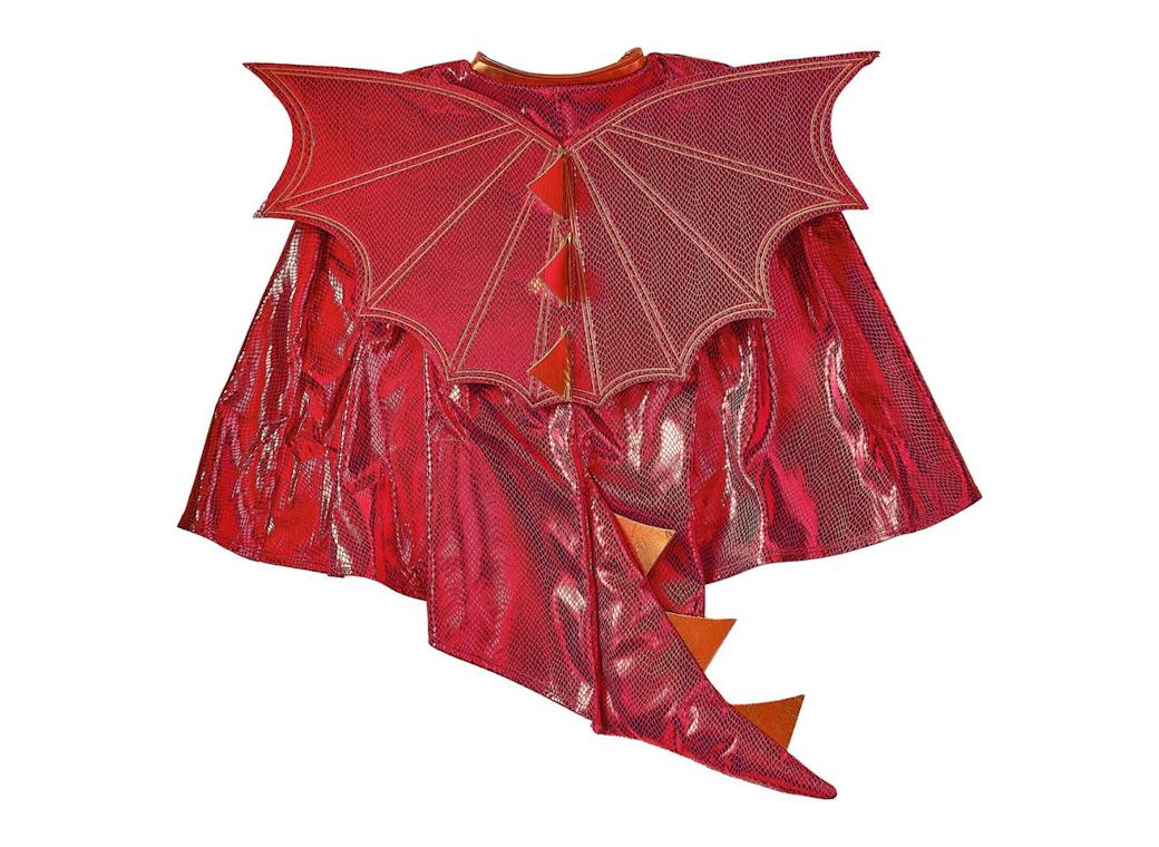 Ginger Ray Red Dragon Costume Cape