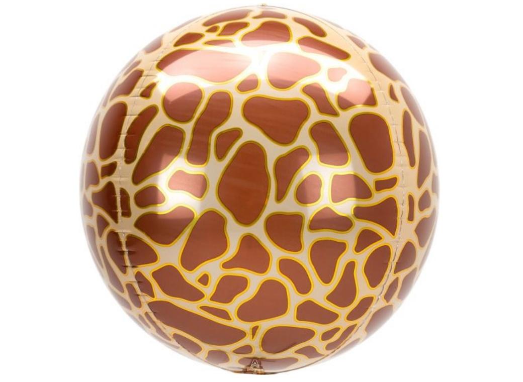 Giraffe Orbz Balloon