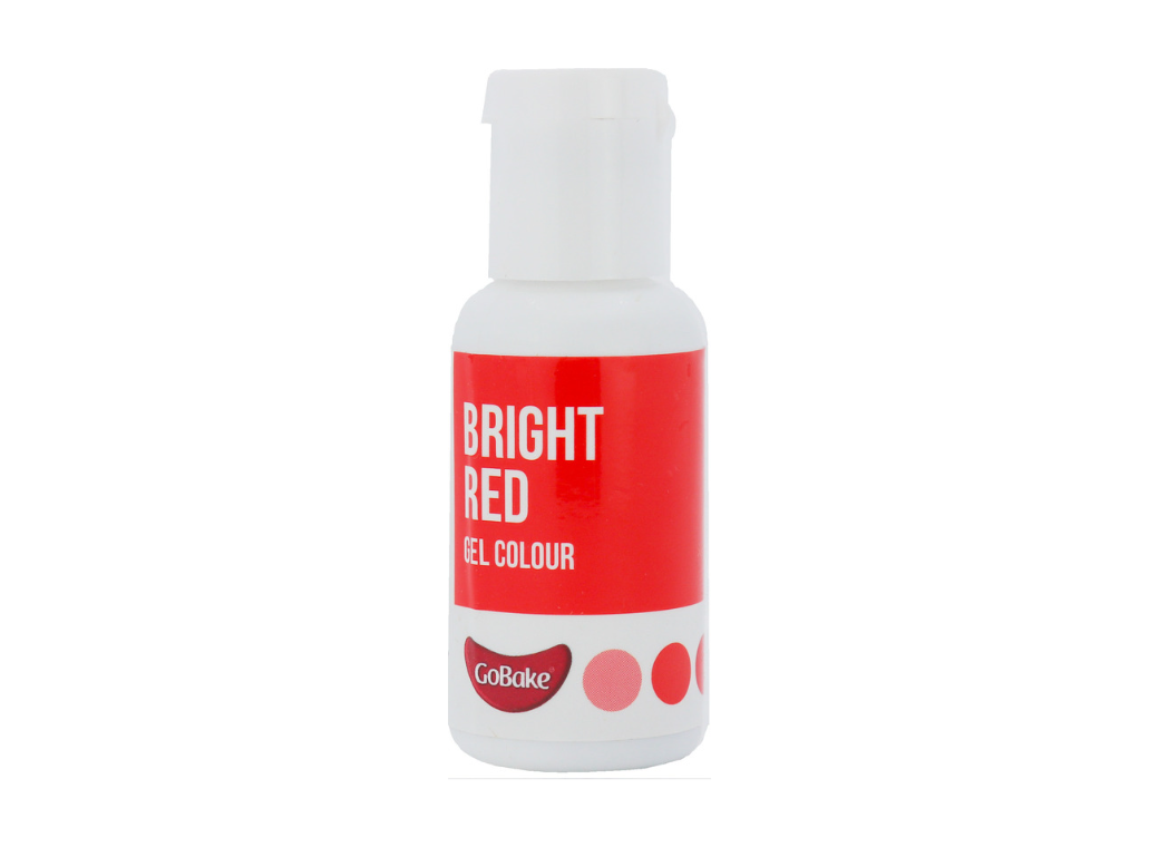 GoBake Gel Colour - Bright Red