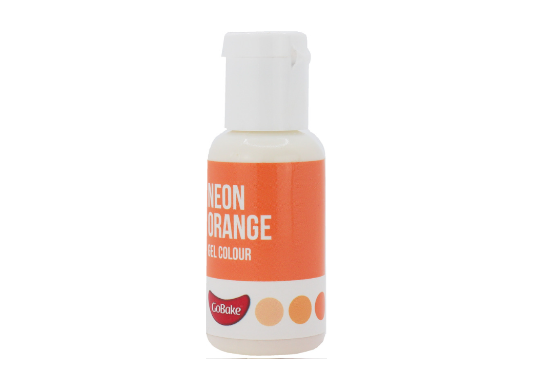 GoBake Gel Colour - Neon Orange