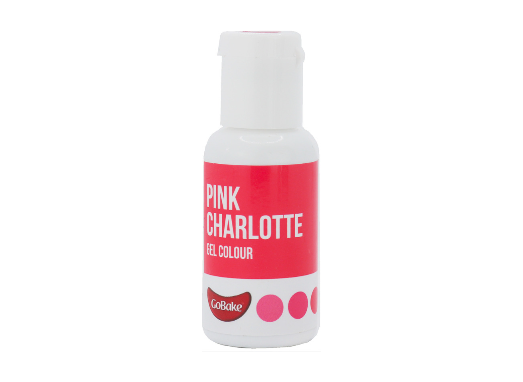 GoBake Gel Colour - Pink Charlotte