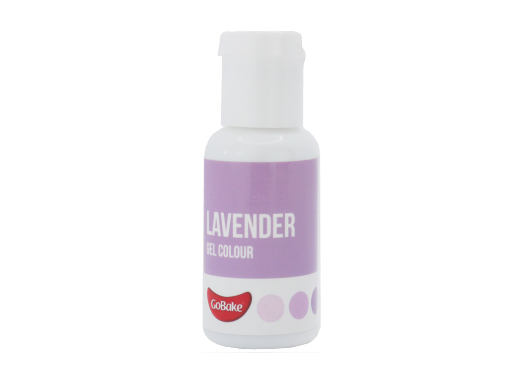 GoBake Gel Colour - Lavender