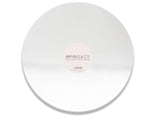 Gloss White Masonite Cake Board Round 14"