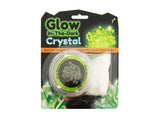 Grow Your Own Glow in the Dark Crystal