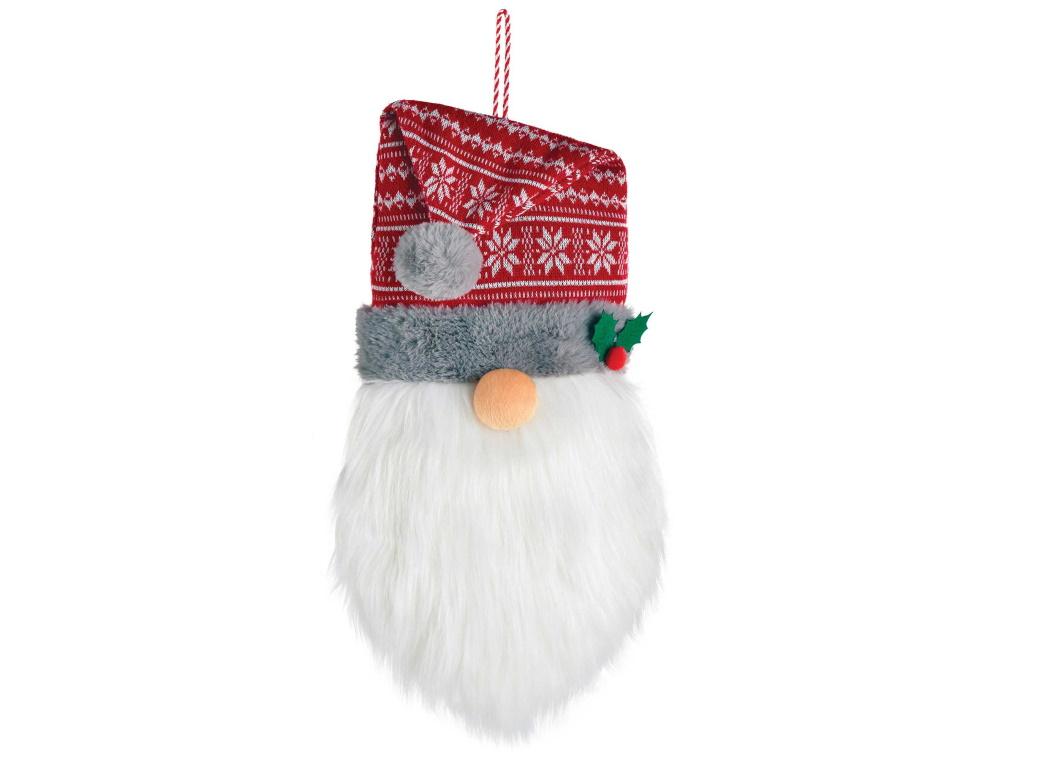 Christmas Gnome Plush Door Hanger