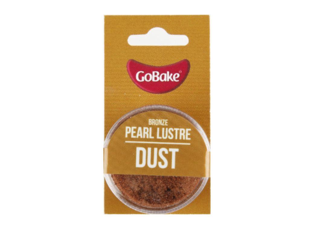 Go Bake Pearl Lustre Dust - Bronze