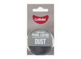 Go Bake Pearl Lustre Dust - Dark Silver