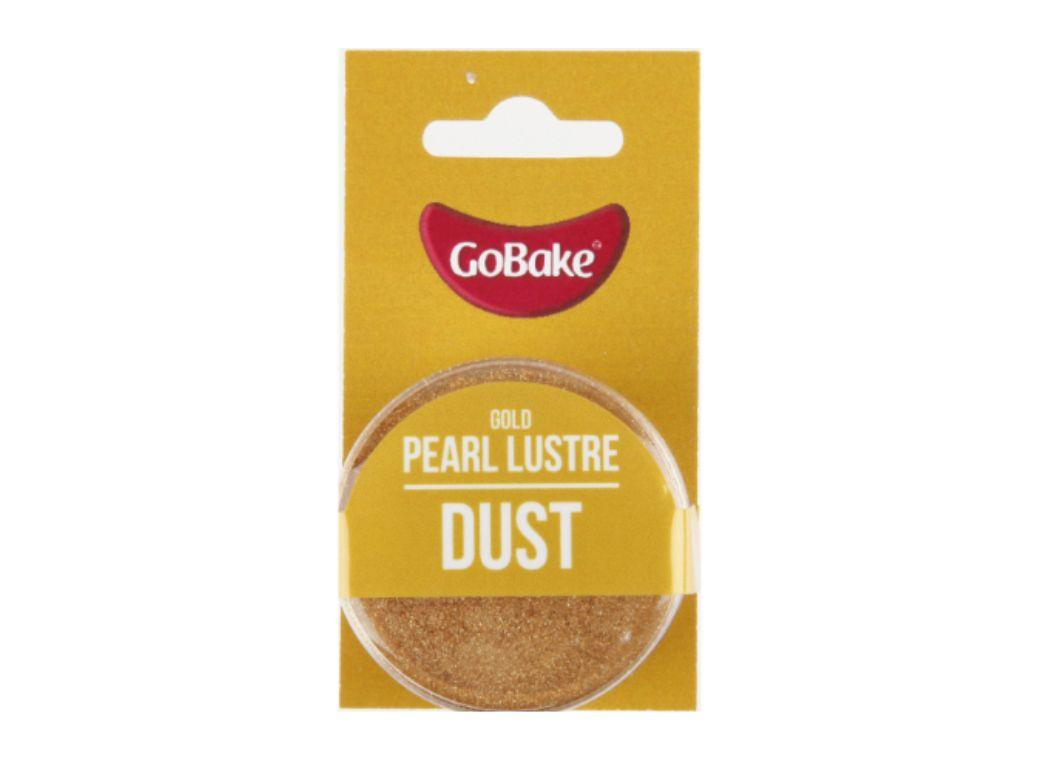 Go Bake Pearl Lustre Dust - Gold