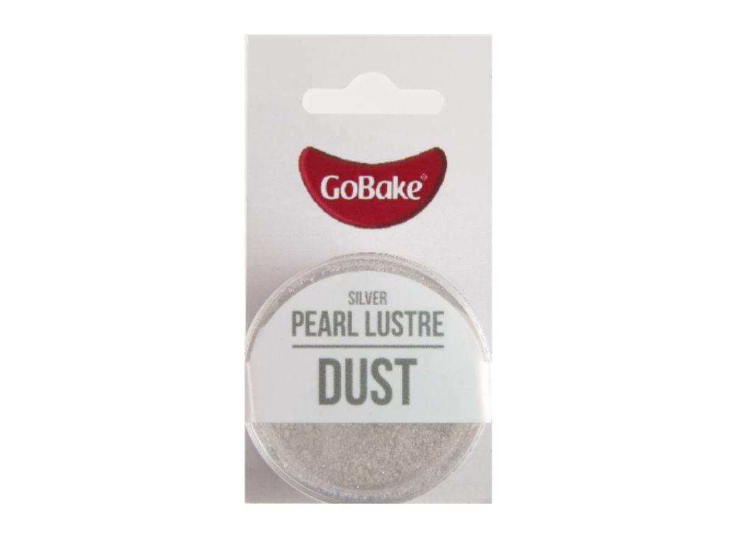 Go Bake Pearl Lustre Dust - Silver