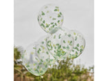 Go Wild Confetti Balloons 5pk