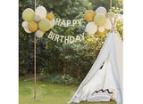 Go Wild Happy Birthday Balloon Bunting