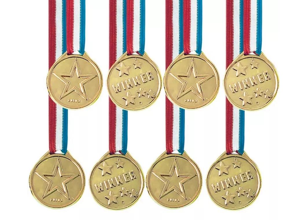 Goal Getter Award Medals 8pk