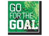 Goal Getter Soccer Lunch Napkins 36pk