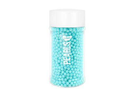 GoBake 4mm Sugar Pearls - Blue