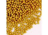 GoBake 4mm Sugar Pearls - Gold