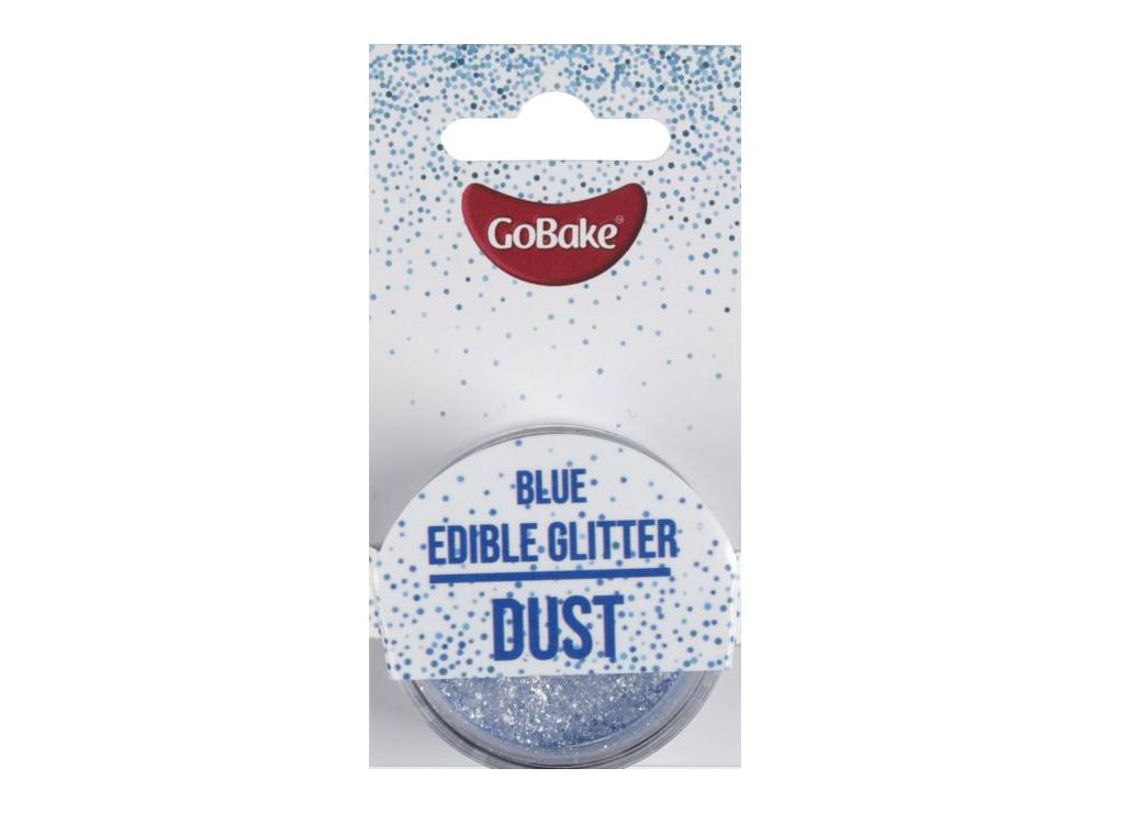 GoBake Edible Glitter Dust - Blue