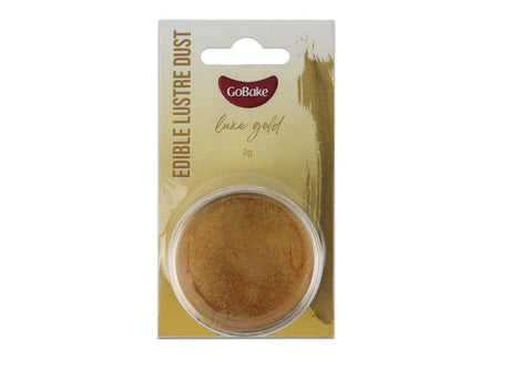 GoBake Edible Lustre Dust - Luxe Gold