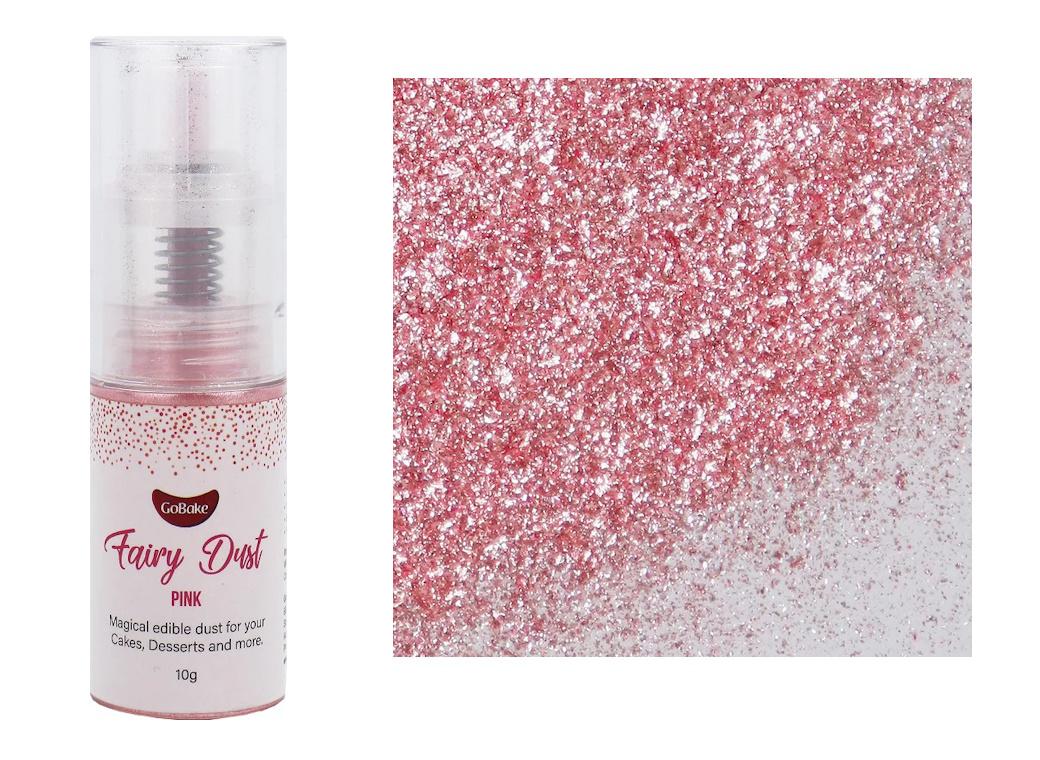 GoBake Edible Fairy Dust - Pink