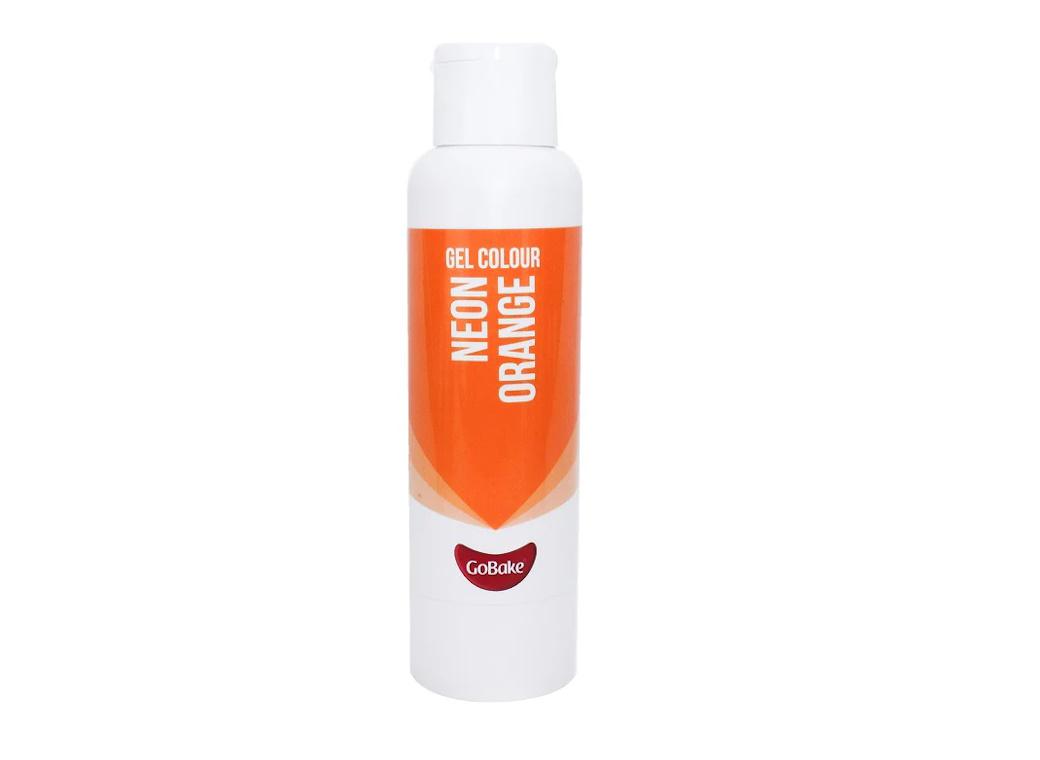 GoBake Gel Colour Large - Neon Orange