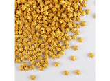 GoBake Gold Stars Shaped Sprinkles