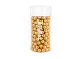 GoBake 7mm Sugar Pearls - Gold