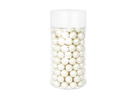 GoBake 7mm Sugar Pearls - White