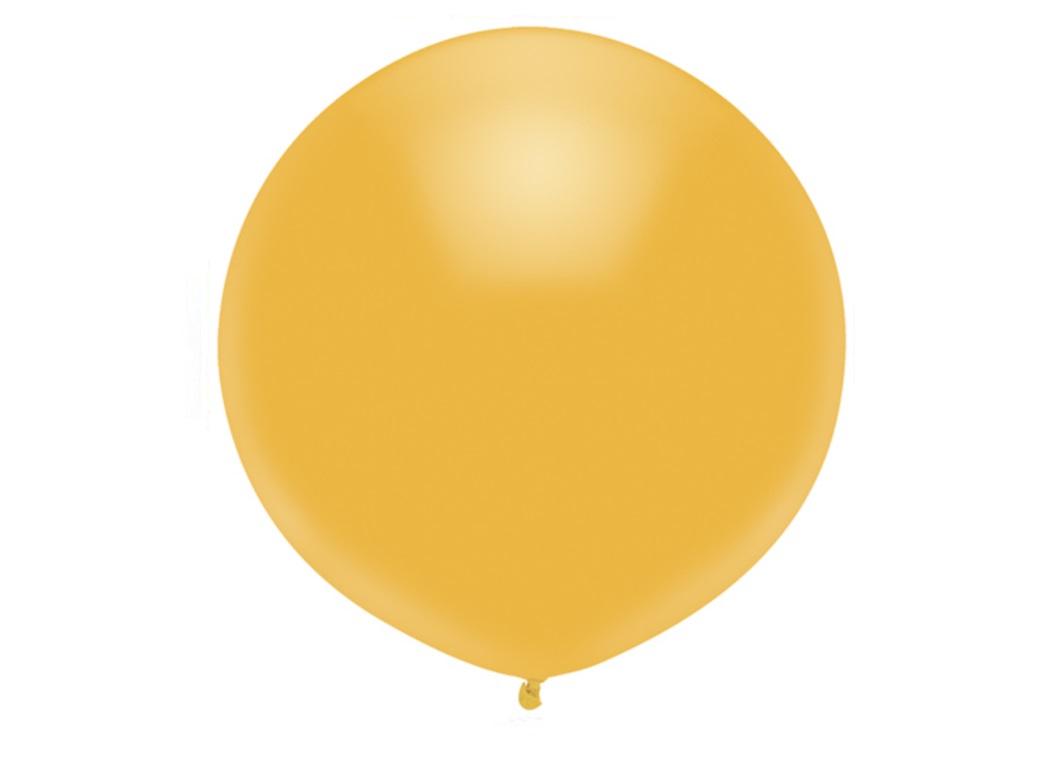 43cm Balloon - Gold