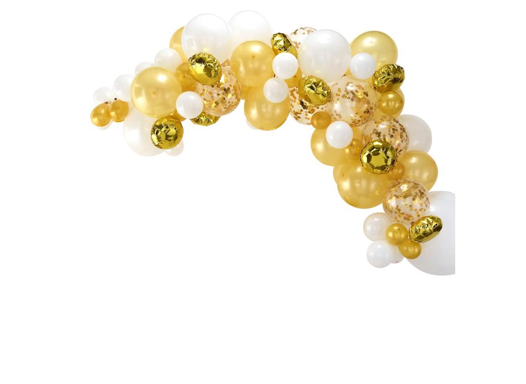 Gold Balloon Arch Kit