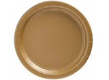 Gold Dinner Plates 20pk