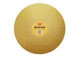 Gold Glitter Round Cake Board 12in