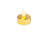 Gold LED Flickering Tea Light