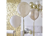 Gold and Neutral Balloon Bundle 3pk