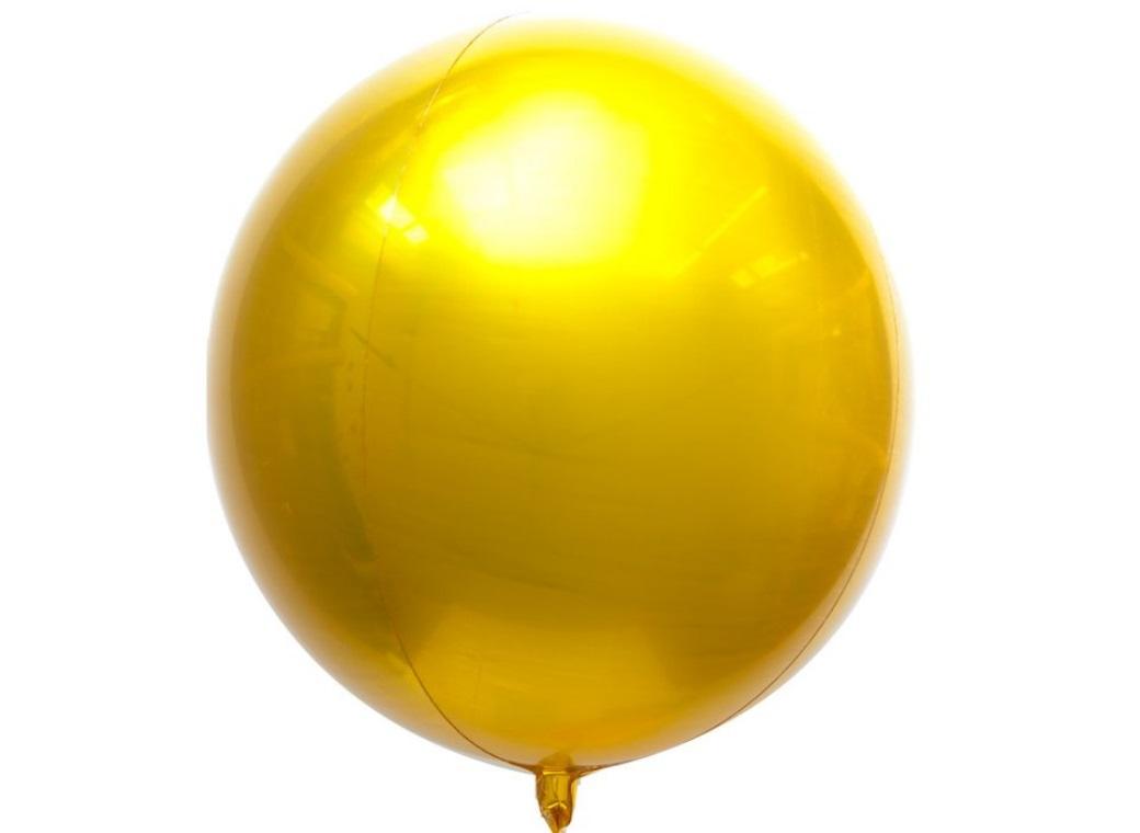 Orbz Balloon - Gold