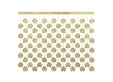 Gold Paws Foil Backdrop Kit