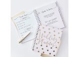 Gold & Pink Wedding Planner