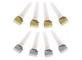 Gold & Silver Party Blowouts 8pk