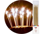 Sparkling Candles 18pk Gold