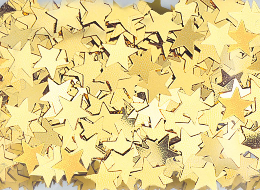 Gold Stars Confetti