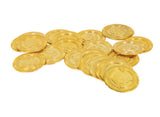 Pirate Treasure Gold Coins 30pk