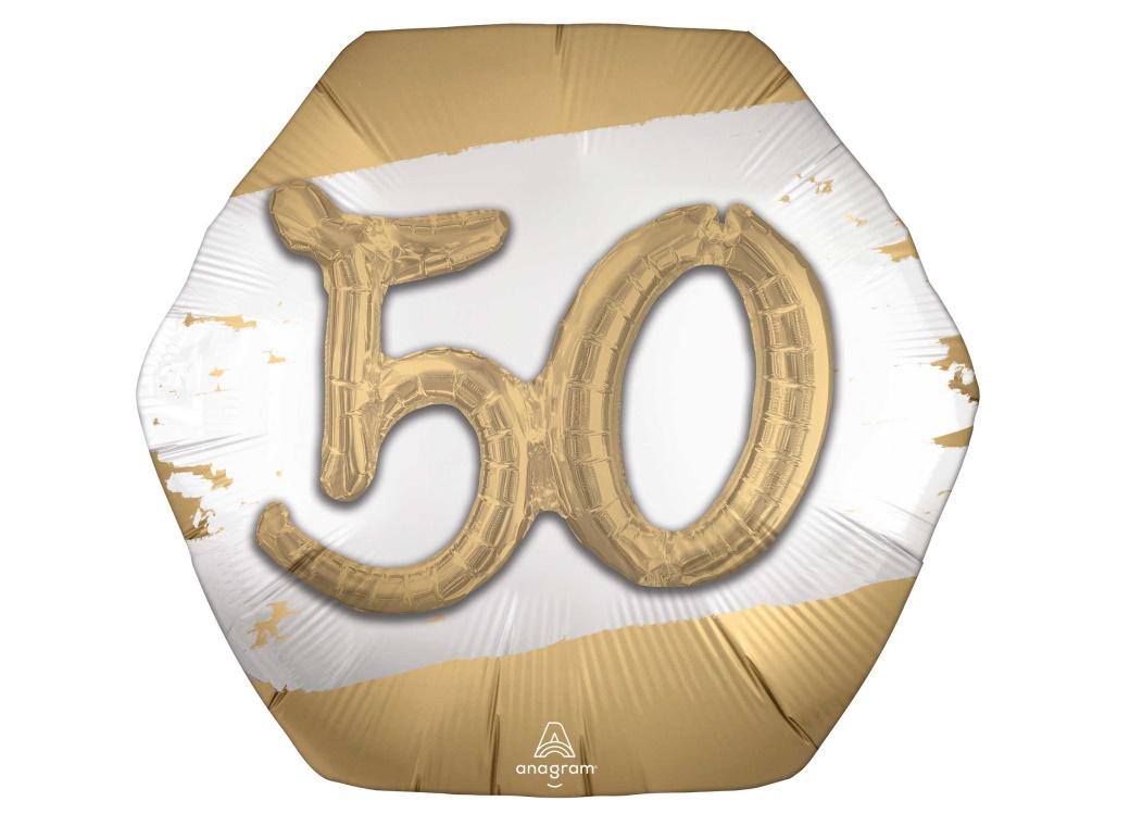 Golden Age 50 Foil Multi-Balloon