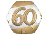 Golden Age 60 Foil Multi-Balloon