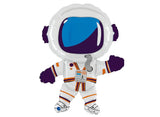 Happy Astronaut Foil Balloon