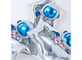 Happy Astronaut Foil Balloon