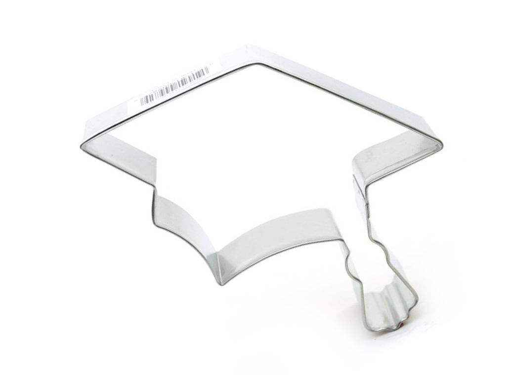 Graduation Cap Cookie Cutter